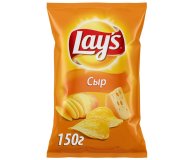 Чипсы из натурального картофеля со вкусом сыра Lay's 150 гр
