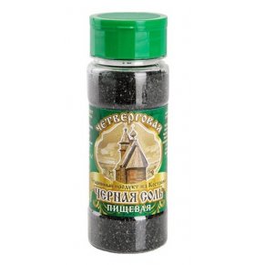 Черная соль четверговая 140 гр