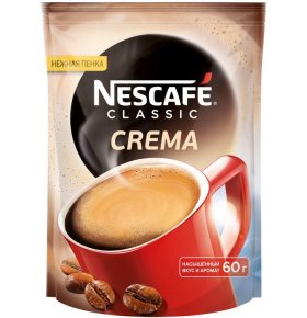 Кофе Classic Crema Nescafe 60 гр