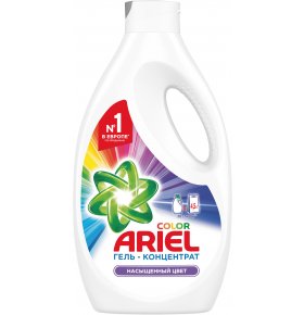Жидкий стиральный порошок Color Ariel 2,6 л