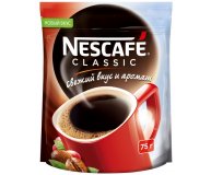 Кофе растворимый Classic Nescafe 75 гр