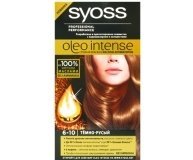 Краска для волос SYOSS Oleo Intense 6-10 тёмно-русый 1шт