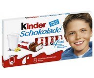Шоколад Kinder T8 100г