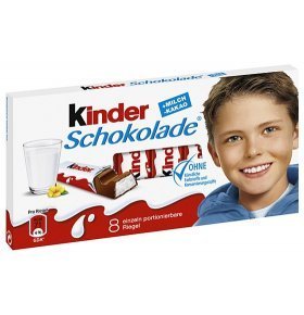 Шоколад Kinder T8 100г