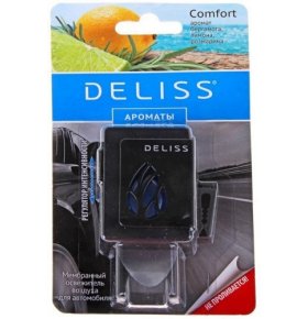 DELISS Мембранный освежитель воздуха для автомобиля серии Comfort 4мл