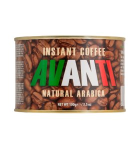 Кофе порошкообразный растворимый Avanti 100 гр