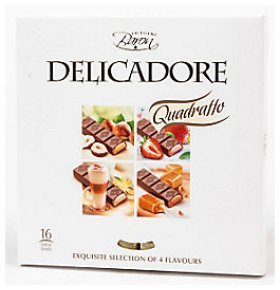 Шоколадный набор Excellent Baron Delicadore 200 гр