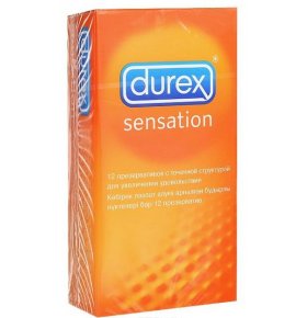 Презервативы Durex Sensation 12 шт