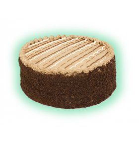 Торт Шоколадный Золотой колос 1 кг