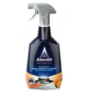 Универсальный очиститель с маслом апельсина Astonish 750 мл