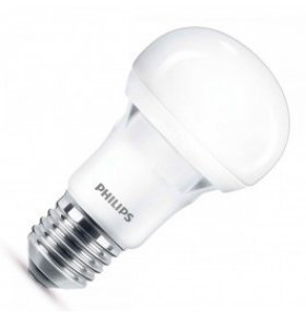 Лампа светодиодная Philips Ess LEDBulb матовая теплый свет E27 7-55W 3000K