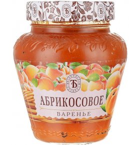 Варенье абрикосовое Богородская трапеза 420 гр