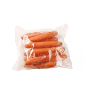 Морковь мытая фасовка пакет 1 кг