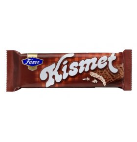 Батончик Шоколадно-вафельный с нугой Kismet 55 гр