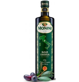 Масло оливковое Extra Vergine D.O.P. Umbria Monini 250 мл