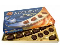 Конфеты Ассорти Шоколадная стихия Сормово 245 гр
