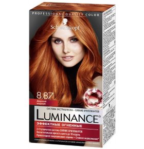 Краска для волос Luminance Color 8.87 Schwarzkopf 165 мл
