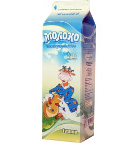 Молоко 3,2% Торос-Молоко 900 гр