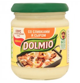 Соус со сливками и сыром для приготовления блюд Dolmio 200 гр