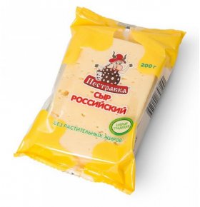 Сыр Российский 50% Пестравка 5,5 кг