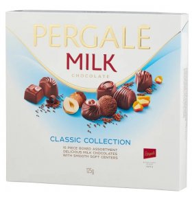 Набор конфет Milk Classic Collection Pergale 125 гр
