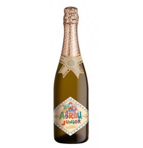 Напиток безалкогольный Абрау Джуниор Золотое газированный с соком винограда Абрау-Дюрсо 0,75 л