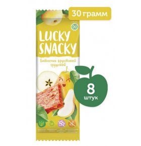 Батончик детский грушевый Lucky Snacky 30 гр