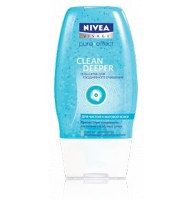 Пилинг-Гель Clean Deeper NIVEA 150мл