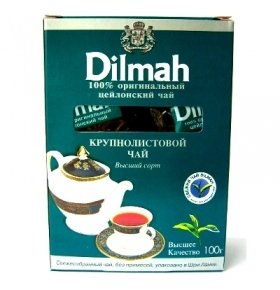 Чай Dilmah Крупный лист 100г