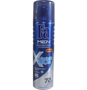 FA дезодорант-спрей для мужчин Xtreme Polar 150 мл