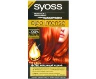 Краска для волос Syoss Oleo Intense 6-76 Мерцающий медный 1шт
