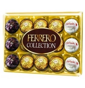 Конфеты Ferrero Collection T15 172.2г