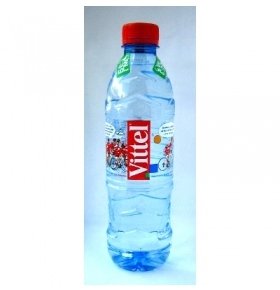 Вода минеральная Vittel 0.5л