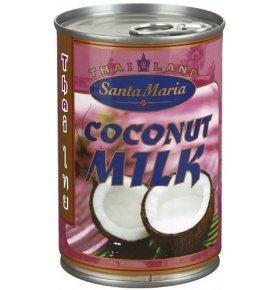 Продукт пищевой Santa Maria Кокосовое молоко 400мл