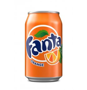 Напиток Fanta Orange ж/б 0,33л