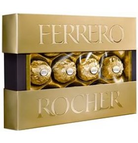 Конфеты Ferrero Rocher premium 125 г