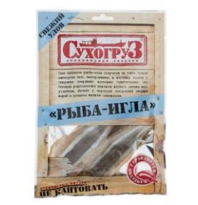 Рыба-игла Сухогруз 70 гр