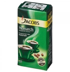 Кофе молотый Jacobs Monarch 250г