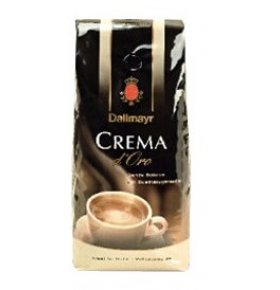 Кофе натуральный в зернах Crema D`Oro Dallmayr 500г