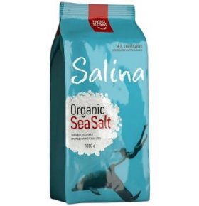 Морская пищевая соль Organic 1 кг