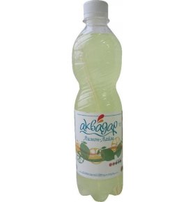 Напиток Лимон Лайм Аквадар  0,5 л