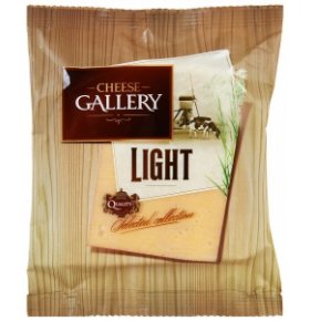 Сыр Лайт 20% Cheese Gallery 250 гр