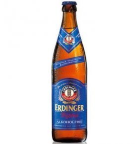 Пиво светлое безалкогольное Erdinger 0,5 л