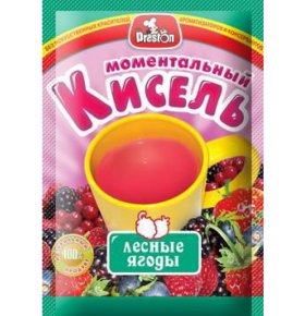 Кисель моментальный Лесные ягоды Русский продукт 150 гр