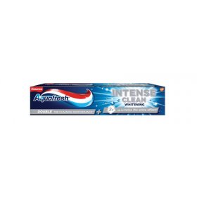 Зубная паста Aquafresh Intense clean Whitening, 75 мл