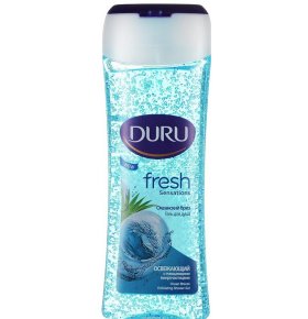 Гель для душа Fresh Sensations Океанский бриз Duru 250 мл