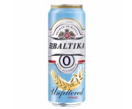 Пиво Балтика 0 нефильтрованное пшеничное 0,5 л