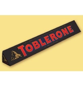 Шоколад черный Toblerone с нугой меда-миндаля 100г
