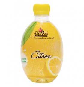 Лимонад со вкусом лимона Ascania 0,33 л