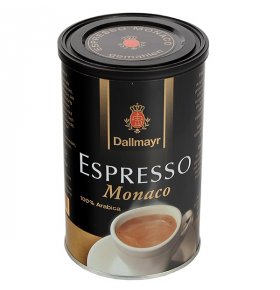 Кофе Эспрессо Монако молотый Dallmayr 200 гр